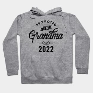 New Grandma - Promoted to grandma est. 2022 Hoodie